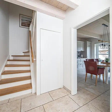 בית נופש Reetgedecktes Nordseehaus Mit Garten, Sauna & Kamin *