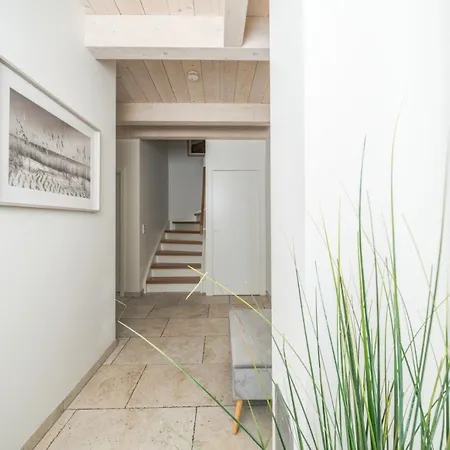 בית נופש Reetgedecktes Nordseehaus Mit Garten, Sauna & Kamin Dagebüll