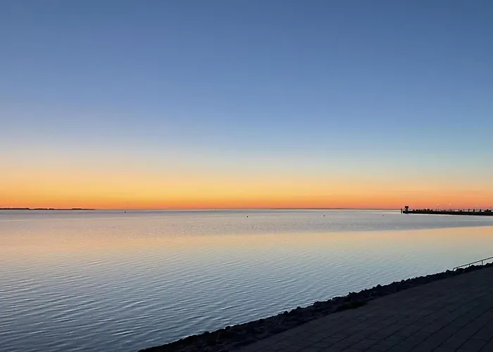 Reetgedecktes Nordseehaus Mit Garten, Sauna & Kamin Semesterbostad *